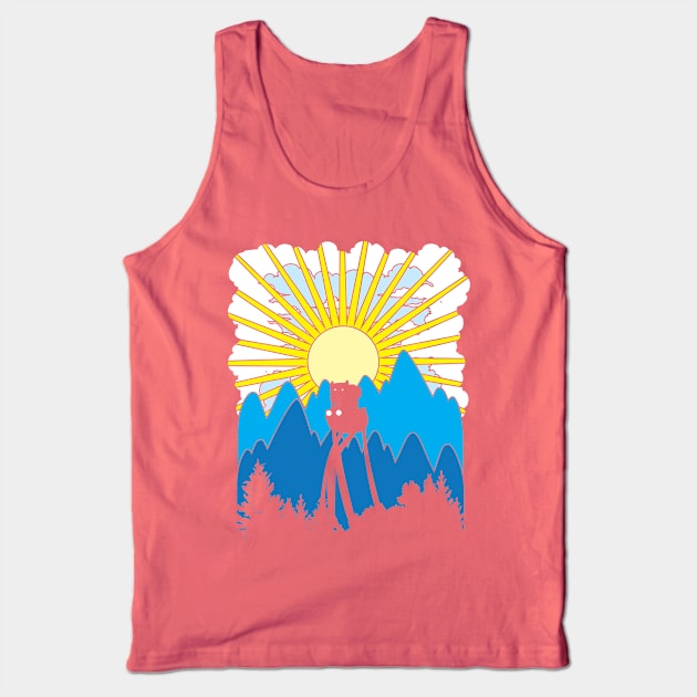 Imaginary Adventure Tank Top by Daletheskater